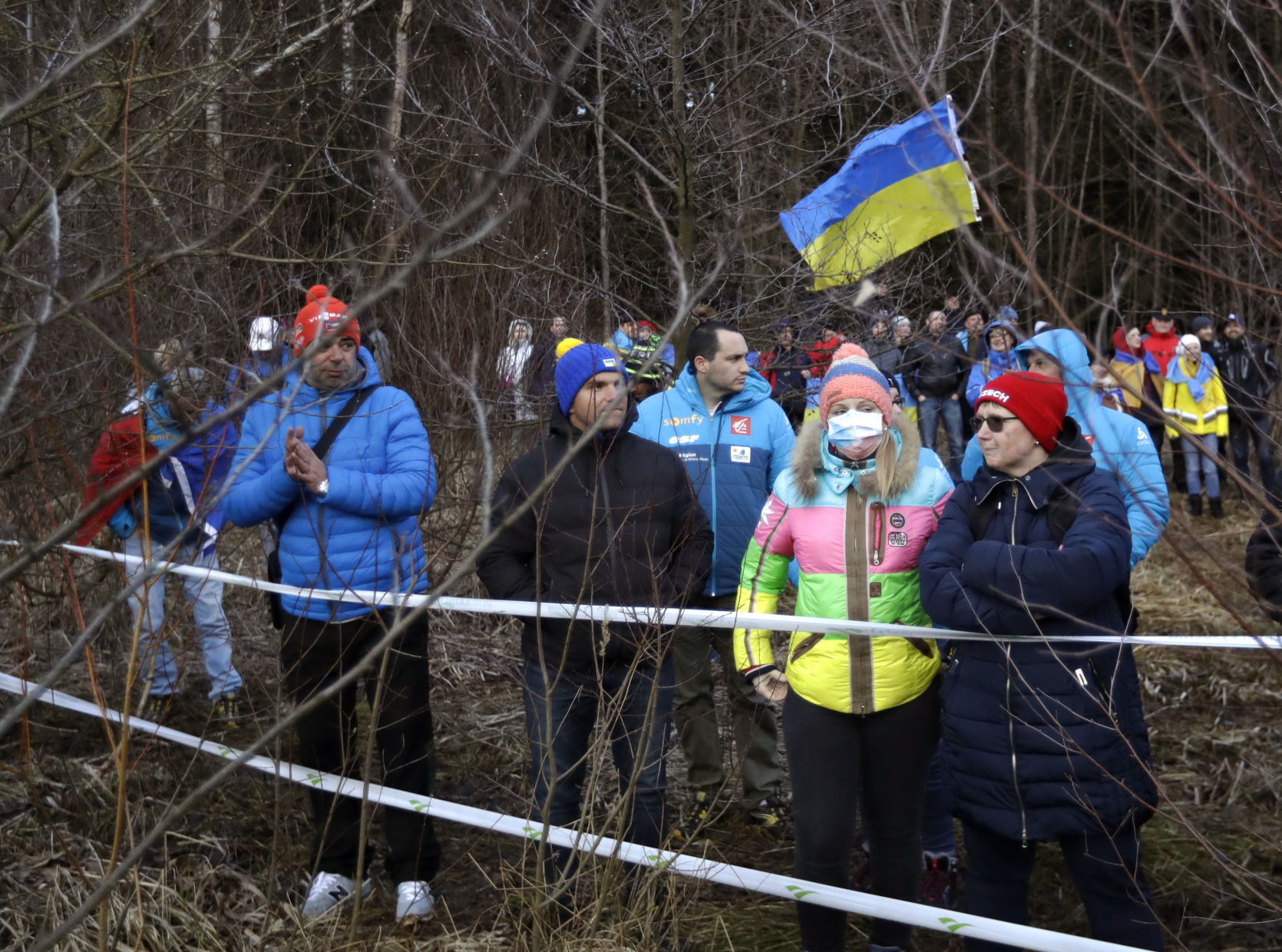 APTOPIX Czech Republic Biathlon World Cup